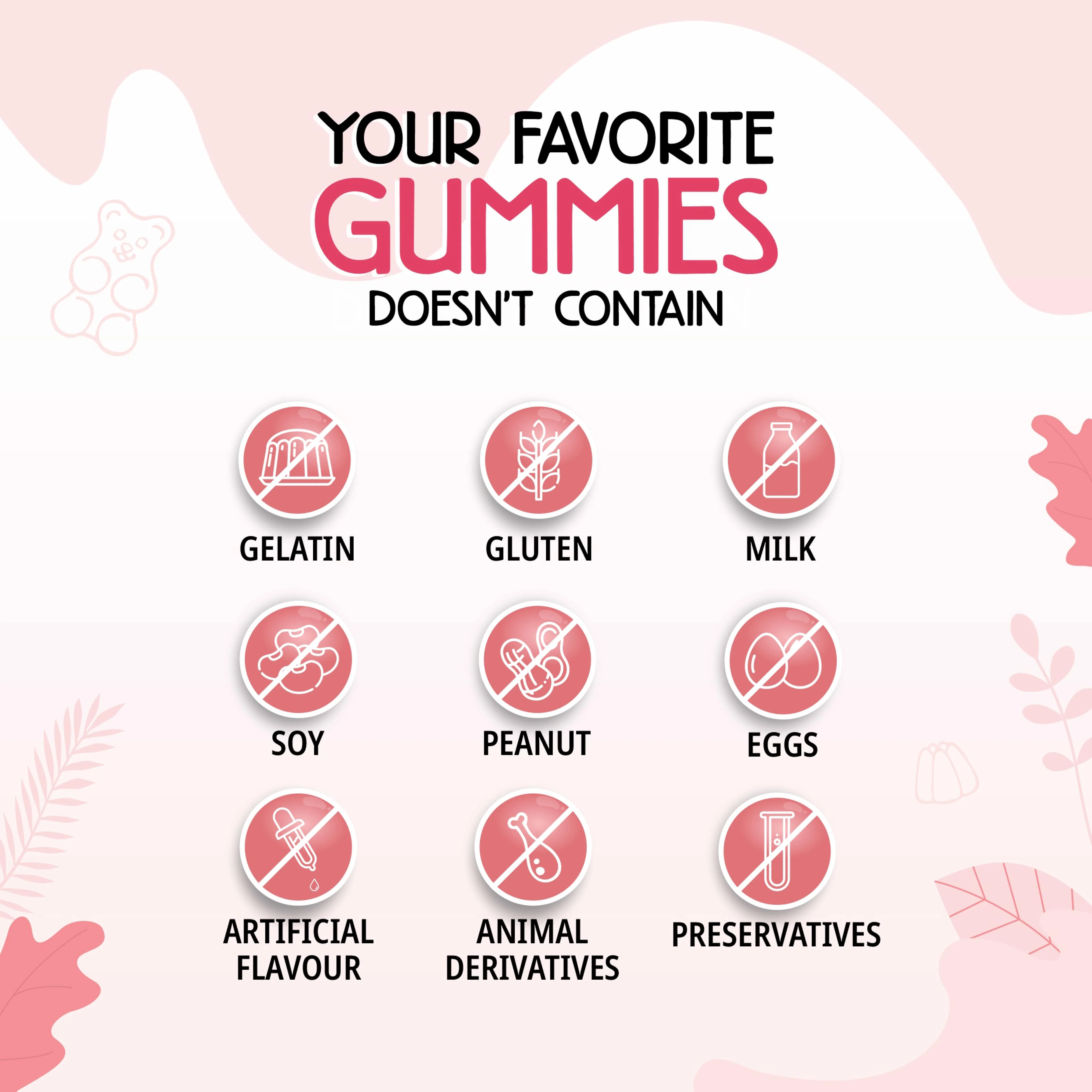 Zenith Nutrition Immuno Defence Gummies - 45 counts | Chewable | Boosts Immunity | Protects From Infections - Image 8