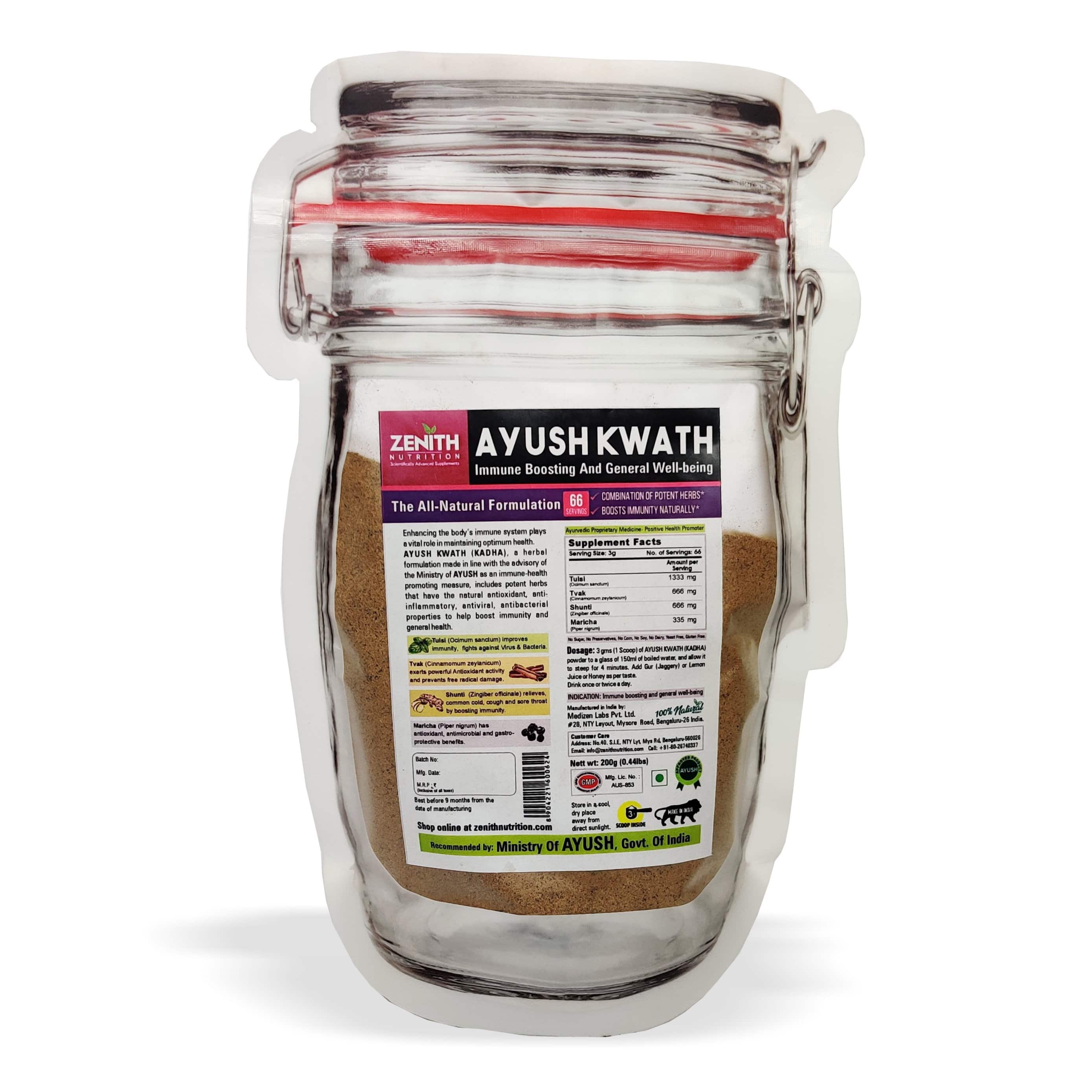 AYUSH KWATH