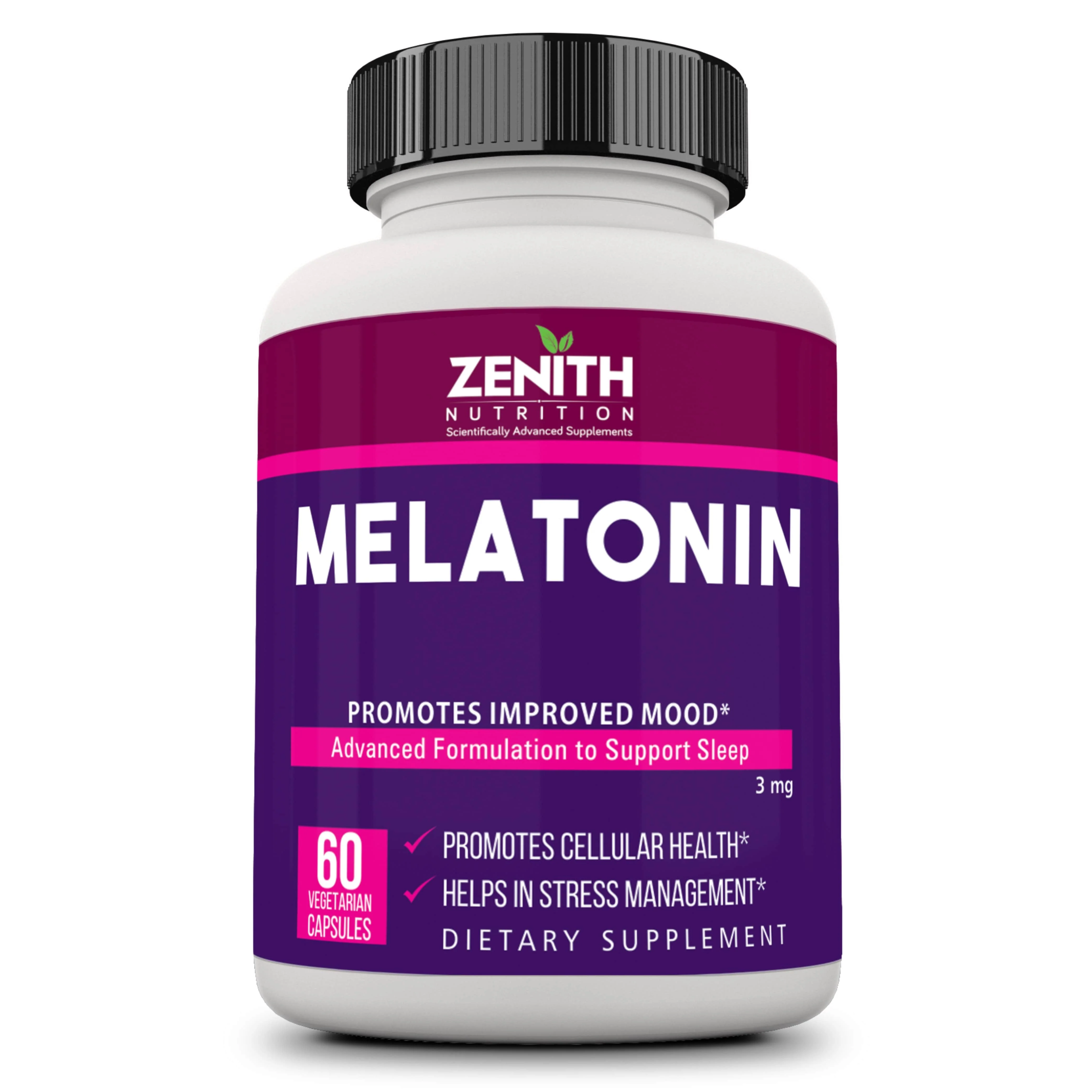 Melatonin 3mg - 60 Veg caps