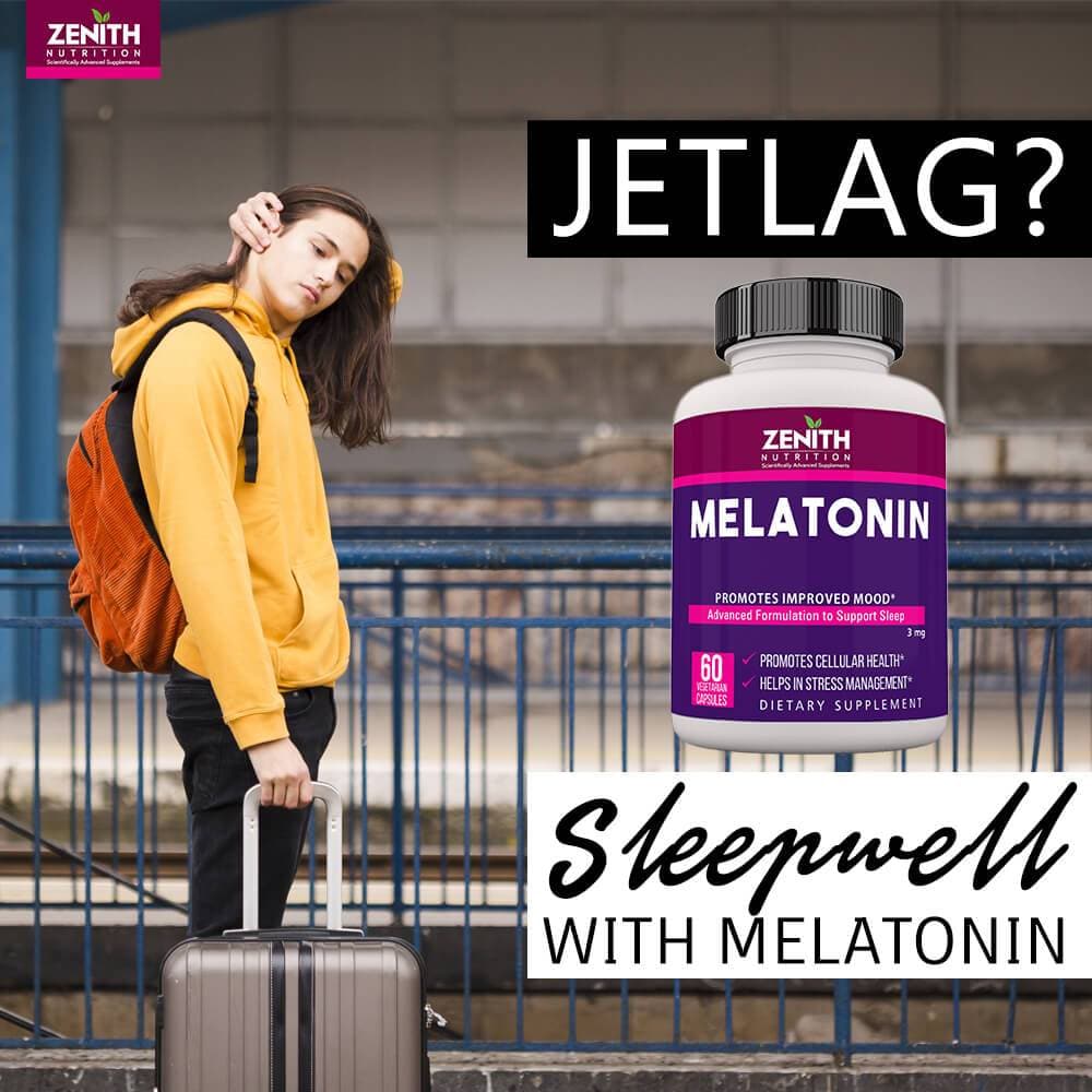 Melatonin 3mg - 60 Veg caps - Image 4