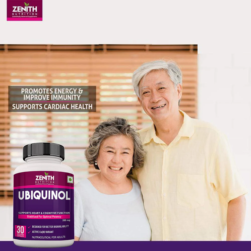 Ubiquinol 200mg - 30 Veg caps - Image 4