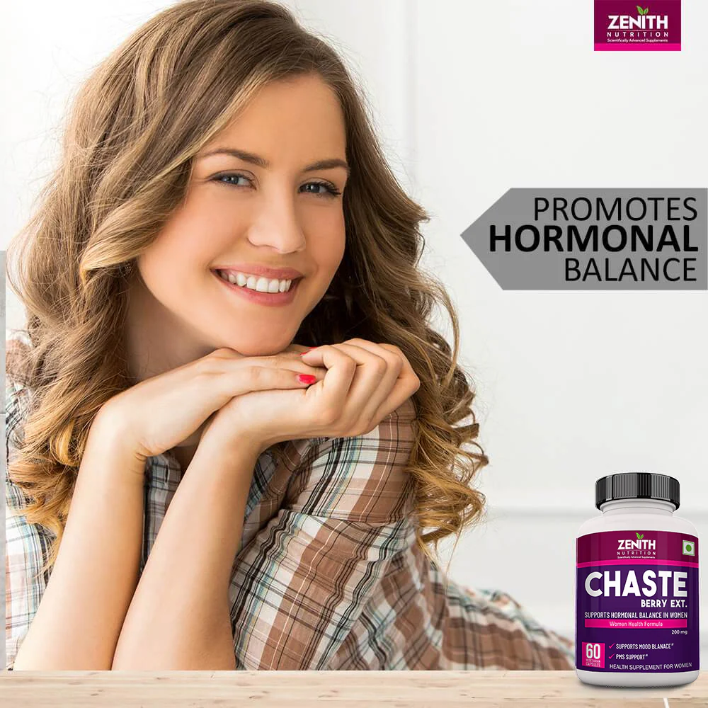 Chaste Berry 200mg - 60 Veg caps - Image 4
