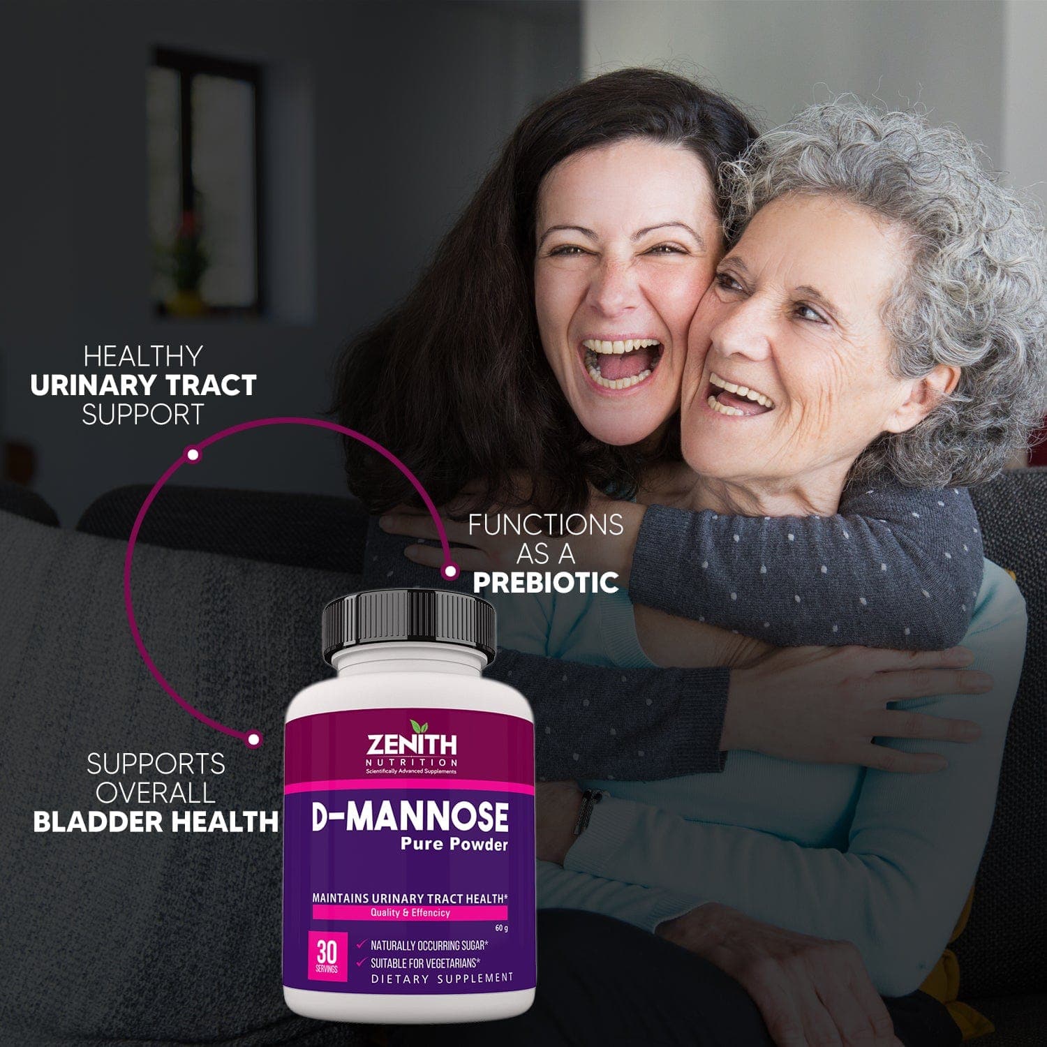D-Mannose Powder - 60gms - Image 3