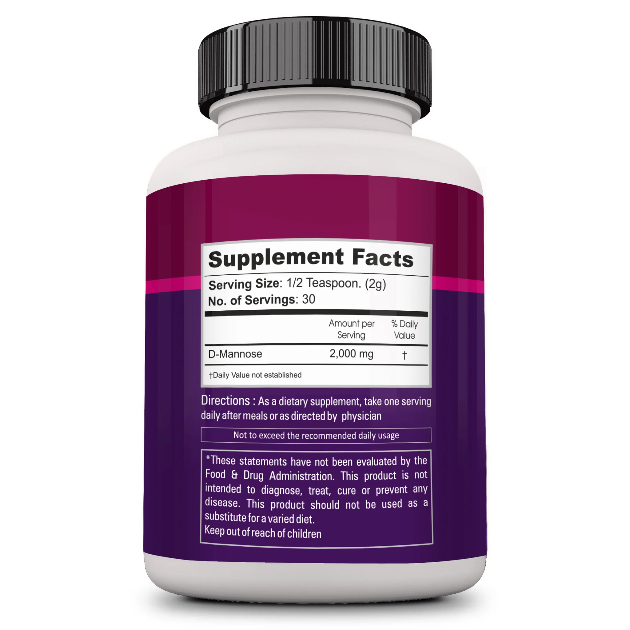 D-Mannose Powder - 60gms - Image 7