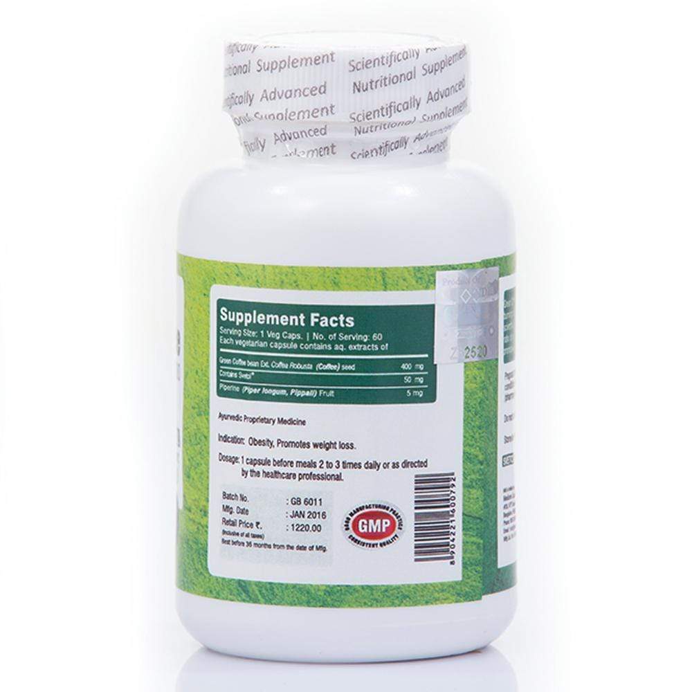Green Coffee bean plus  - 400 mg - Image 4