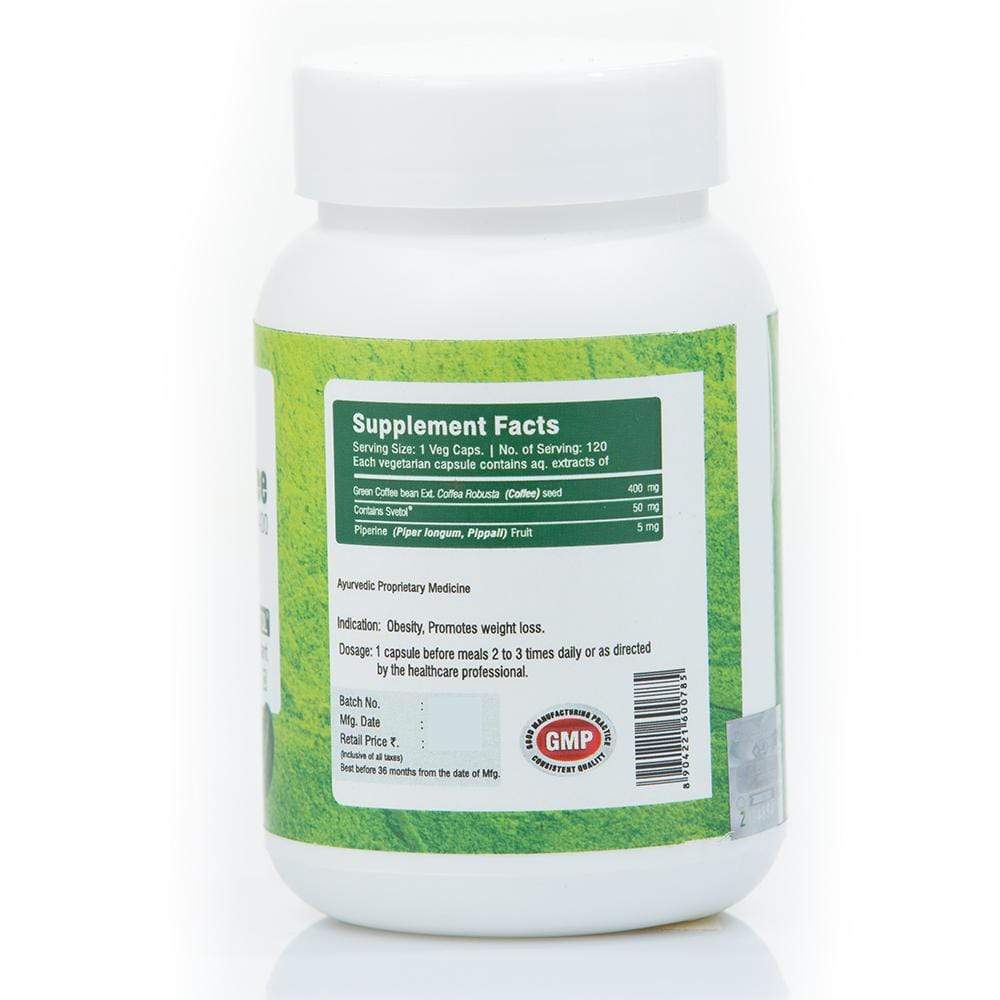 Green Coffee bean plus  - 400 mg - Image 5
