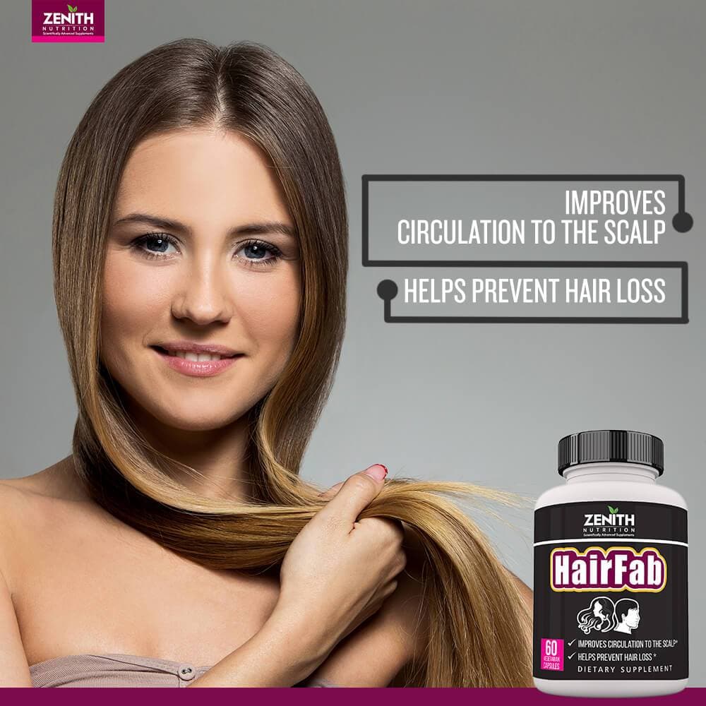 HairFab - 60 Veg caps - Image 5
