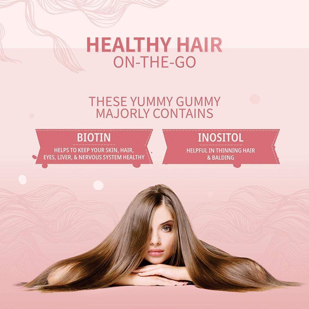 Zenith Nutrition Hairfab Gummies - Image 4