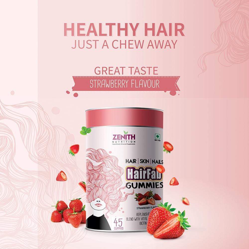 Zenith Nutrition Hairfab Gummies - Image 6