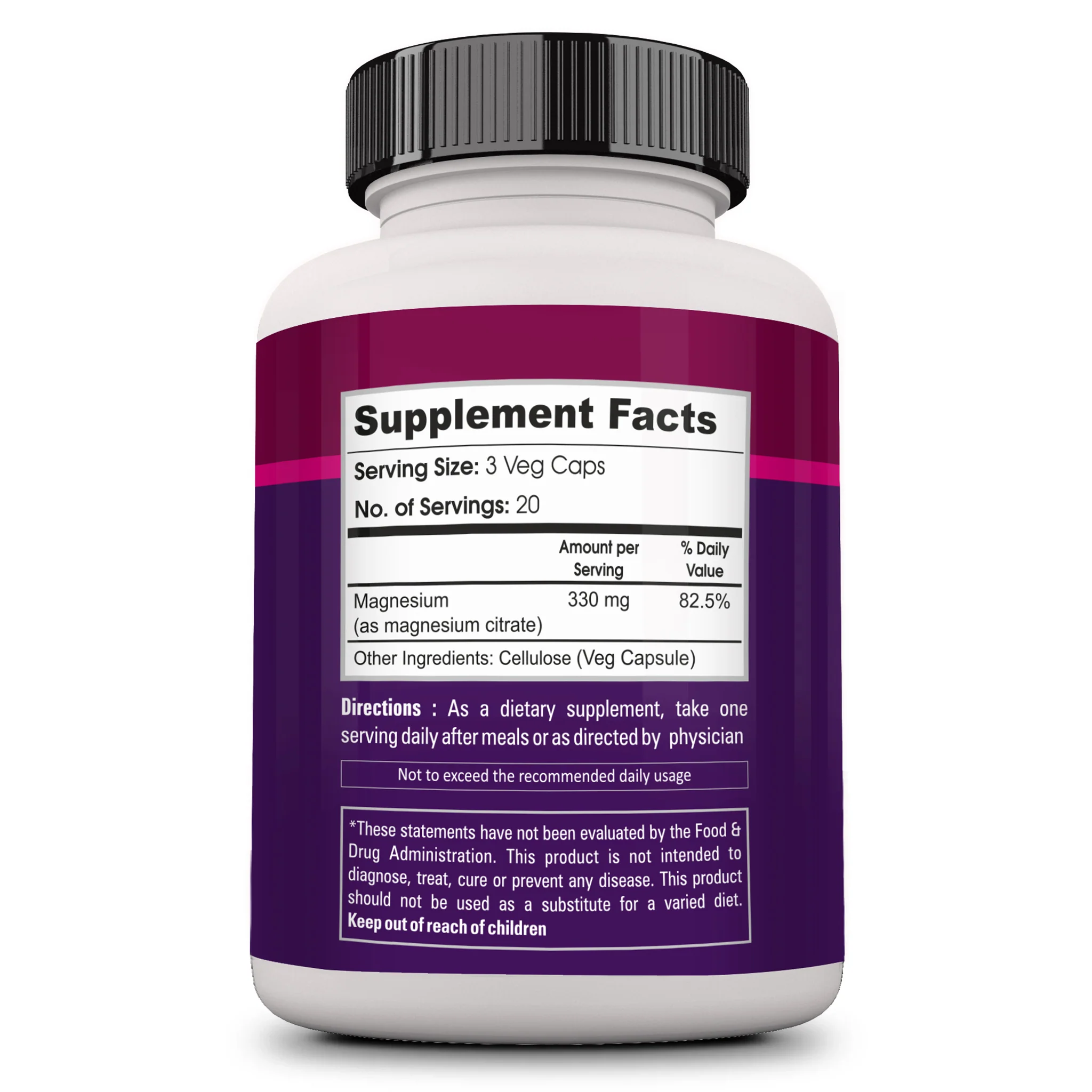 Magnesium Citrate Powder - 60 gms - Image 6