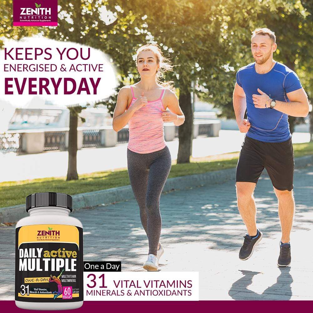 Multivitamin for Men & Women with Astaxanthin, Piperine & Ginseng - 60 veg capsules - Image 5