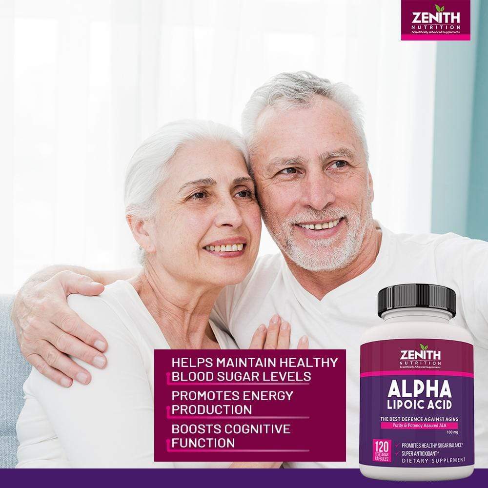 Alpha Lipoic Acid 100mg - 120 Veg caps - Image 4