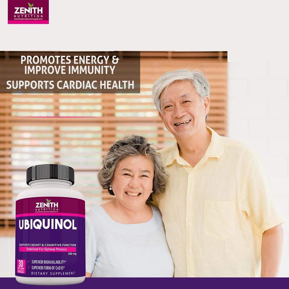 Ubiquinol 100mg - 30 Veg caps - Image 3