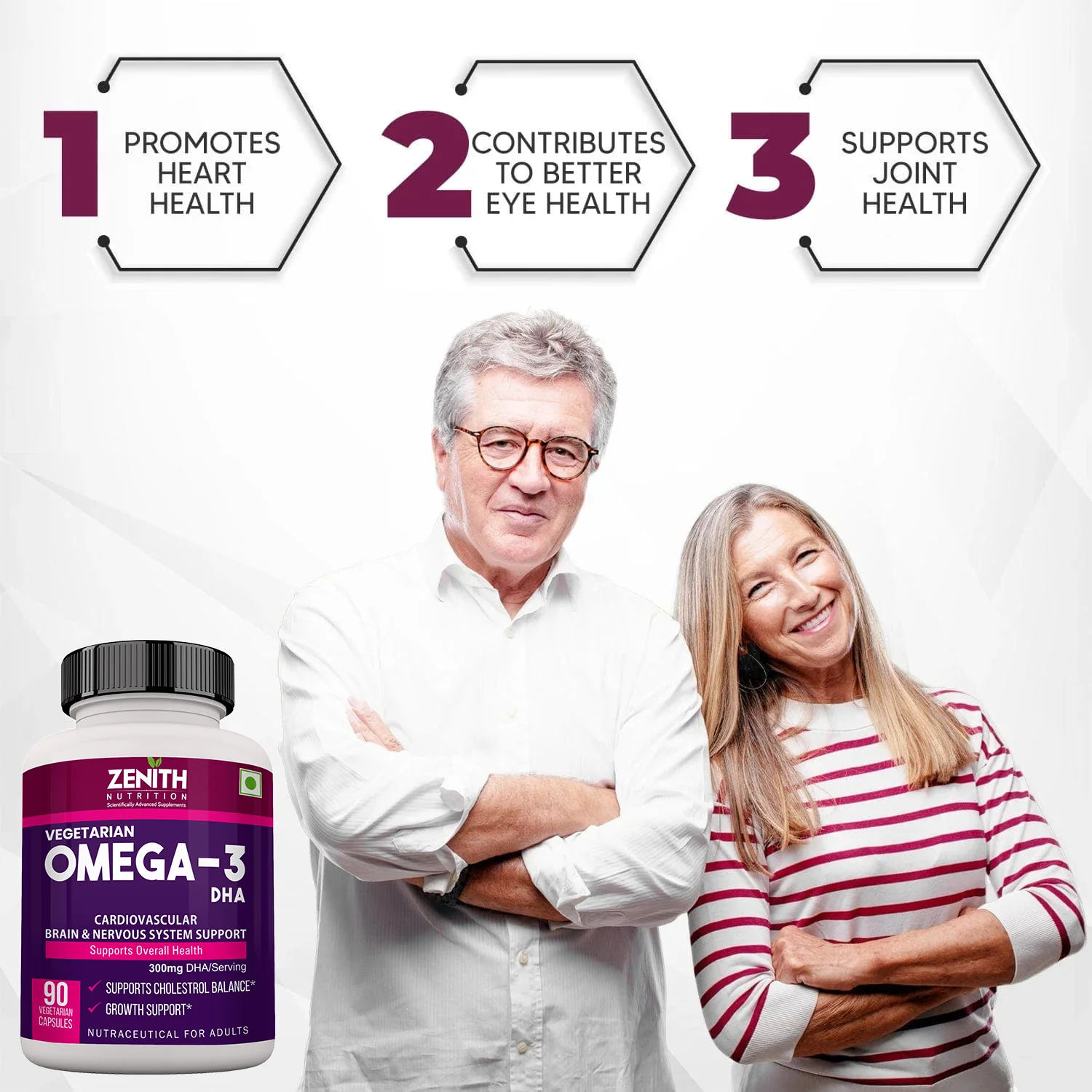 Vegan Omega-3 Dha - 90 Veg caps - Image 3