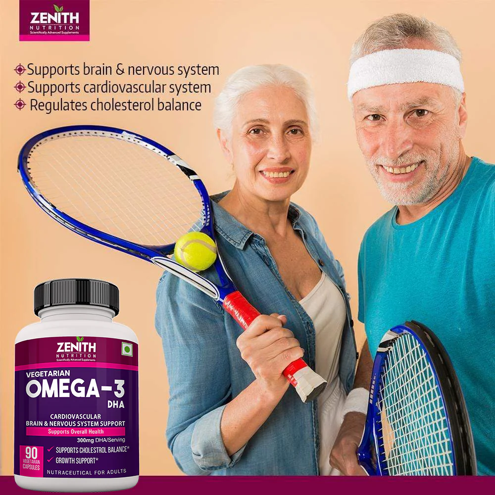 Vegan Omega-3 Dha - 90 Veg caps - Image 6
