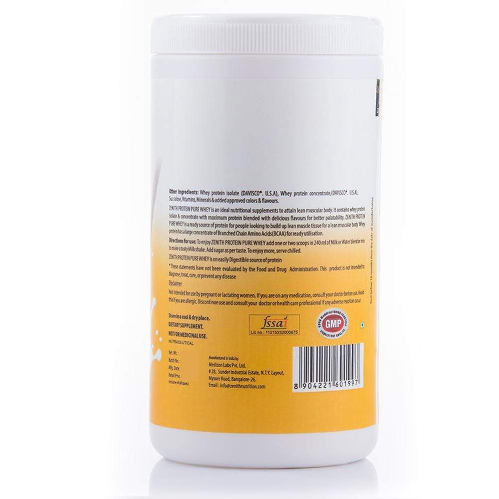 Zenith Protein Pure Whey - 300 gms - Image 4