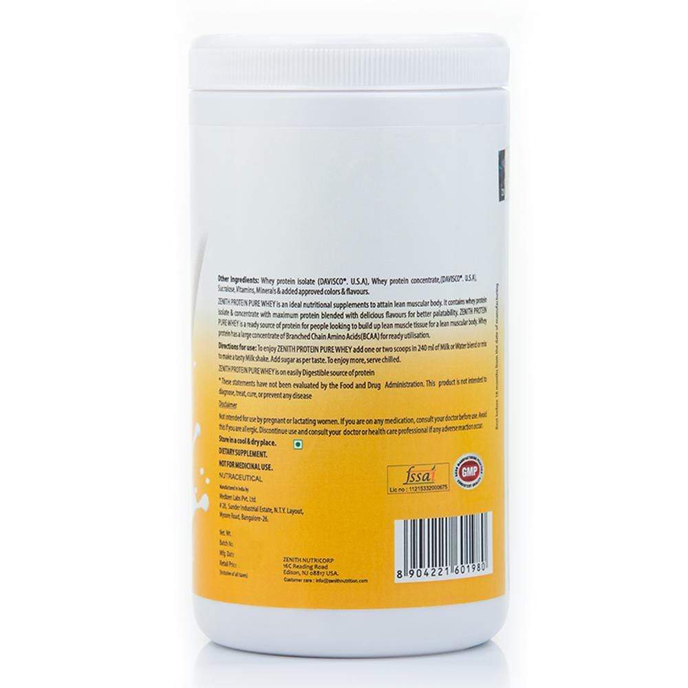 Zenith Protein Pure Whey - 300 gms - Image 5